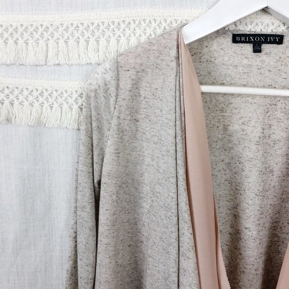 Brixon Ivy Stitch Fix | Pinson Drape Cardigan | S - Picture 4 of 8
